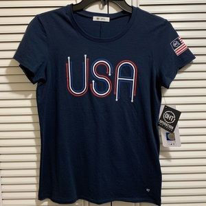 ‘47 Brand Women’s USA Operation Hat Trick Tee